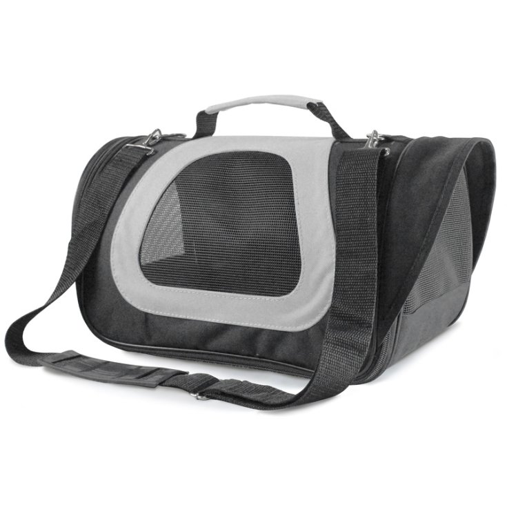 RECORD CARRIER BAG BICOLOR M 34X21