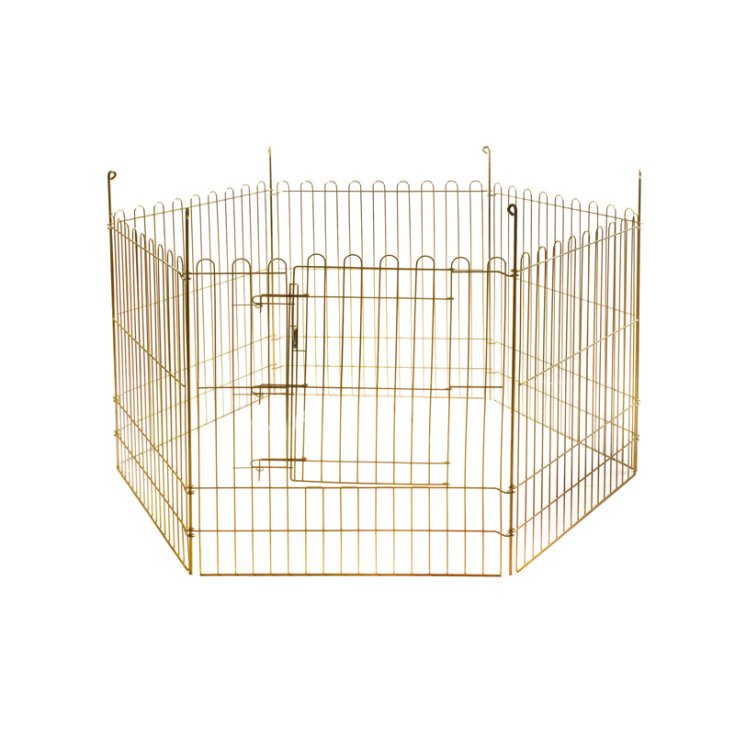 METAL FENCE RECORD TO ASSEMBLE FOR CA