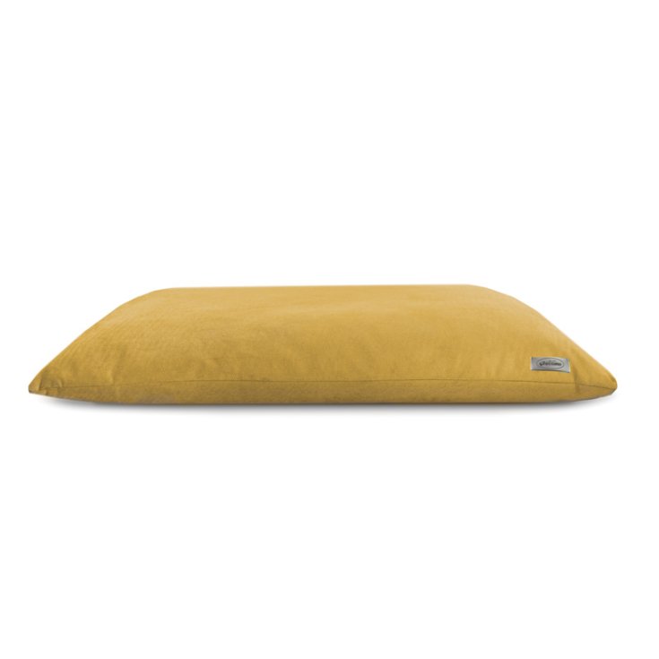 RECORD VINCENT RECTANGULAR CUSHION YELLOW 90X6