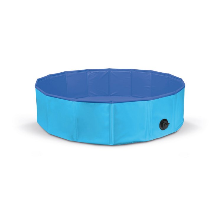 RECORD POOL FOR PETS BLUE S 80X20 C