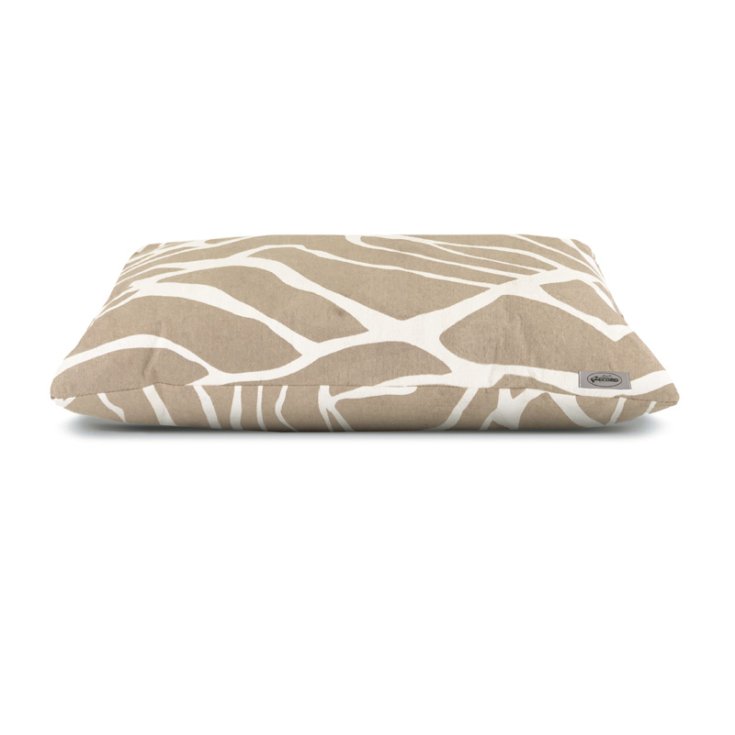 RECORD BYECTERIA CUSHION RETT.ZEBRA COOL