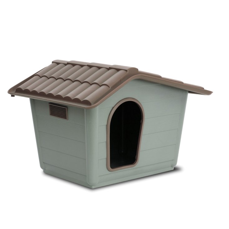 RECORD ECO SPRINT OUTDOOR KENNEL GREY