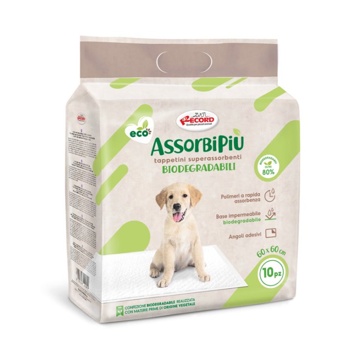 RECORD ABSORBIPIU 10 ABSORBENT MATS