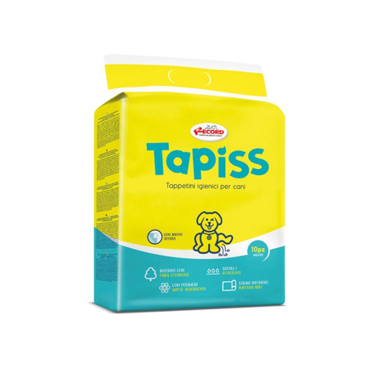 RECORD TAPISS 10 ABSORBENT MATS 60
