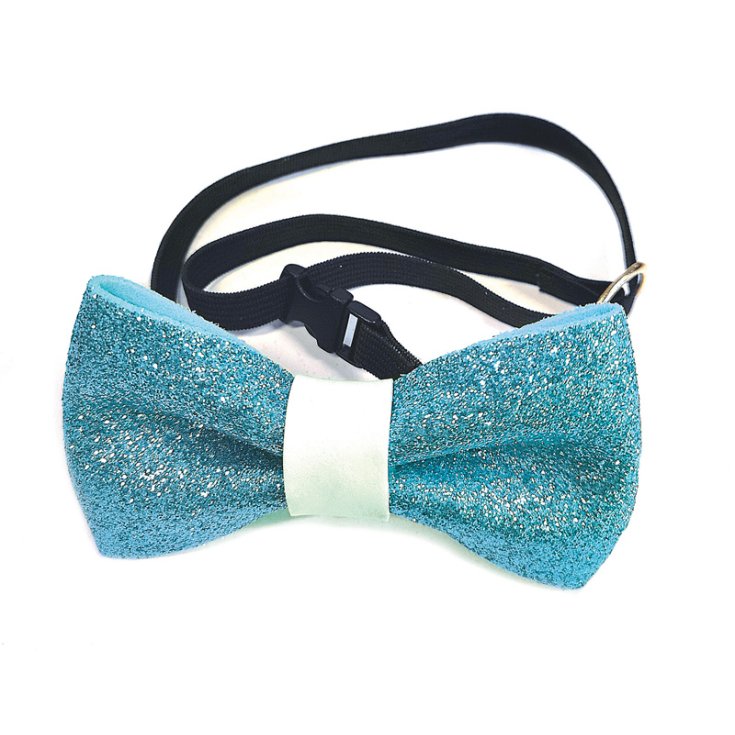RECORD RECORD - BLUE BOW TIE WITH
