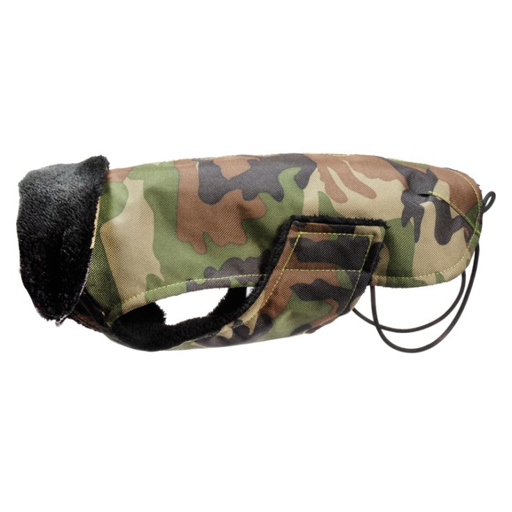 LINED CAMOUFLAGE WATERPROOF RECORD