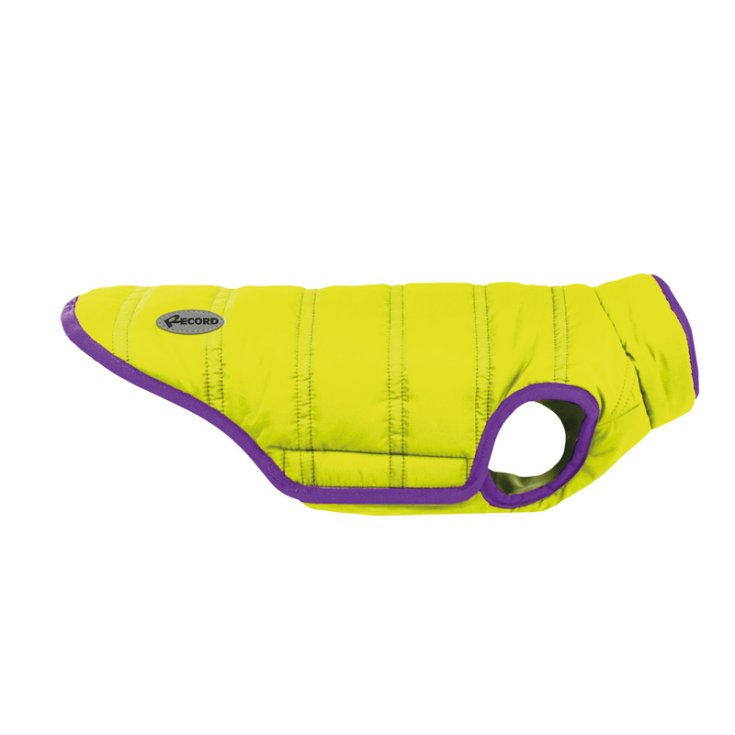 RECORD SUN YELLOW WATERPROOF COAT