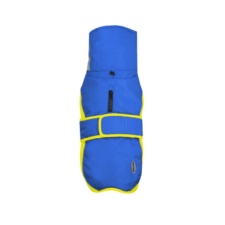 RECORD TECHNICAL COAT DENALI BLUE S 3
