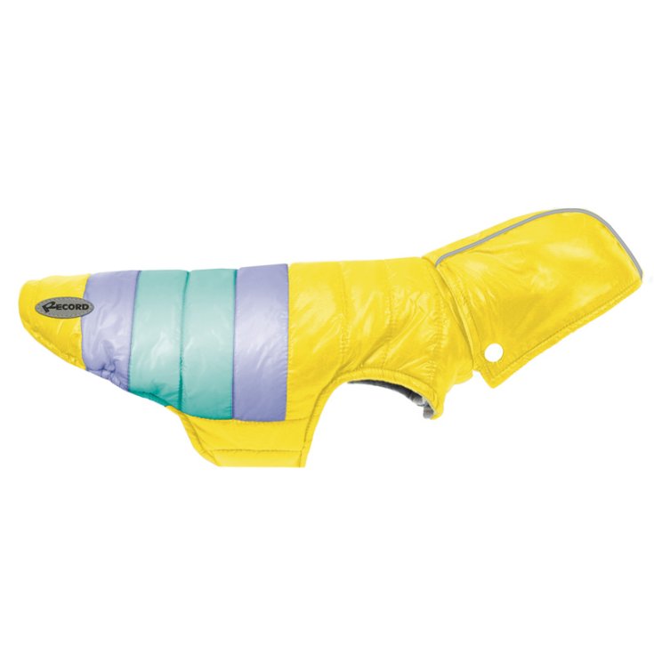 RECORD RAIN YELLOW WATERPROOF COAT