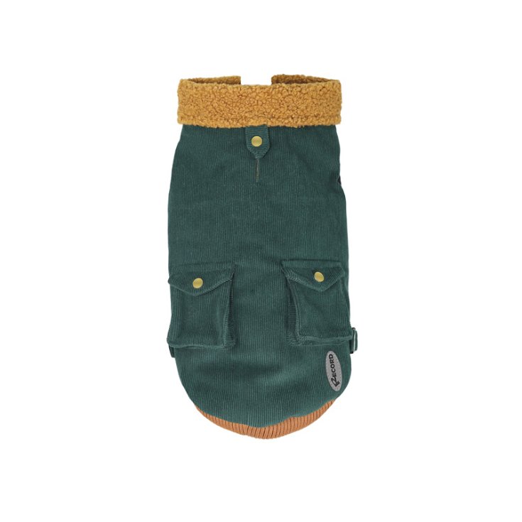 RECORD HERITAGE GREEN COAT L 38-41