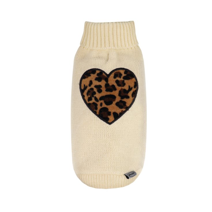 RECORD SWEATER POSH BEIGE S 27 29/34