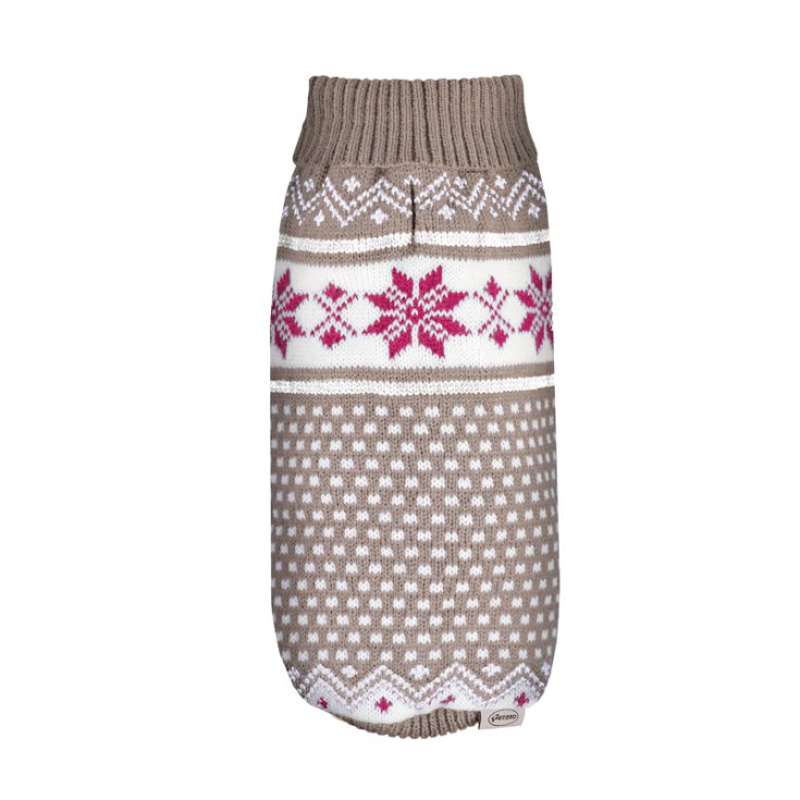 RECORD SWEATER SESTRIERE BEIGE S 32