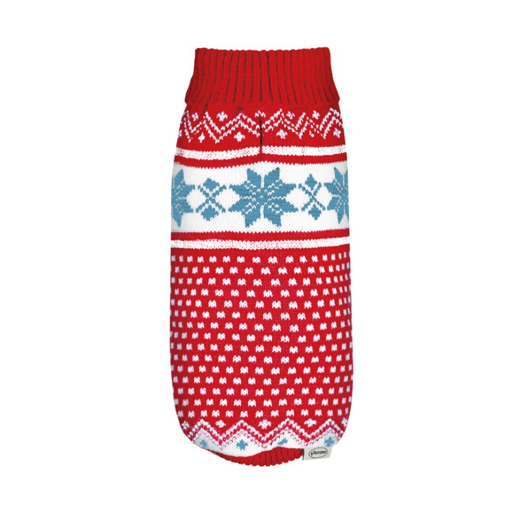RECORD SWEATER SESTRIERE RED S 32