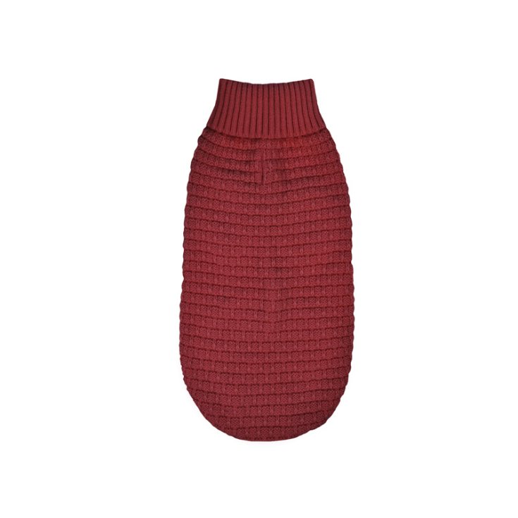 RECORD SWEATER AUTUMN RED XXXS 17