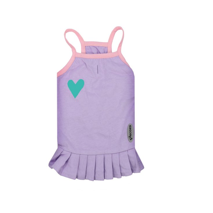 RECORD TANK TOP BALLERINA LILAC, PINK S 1