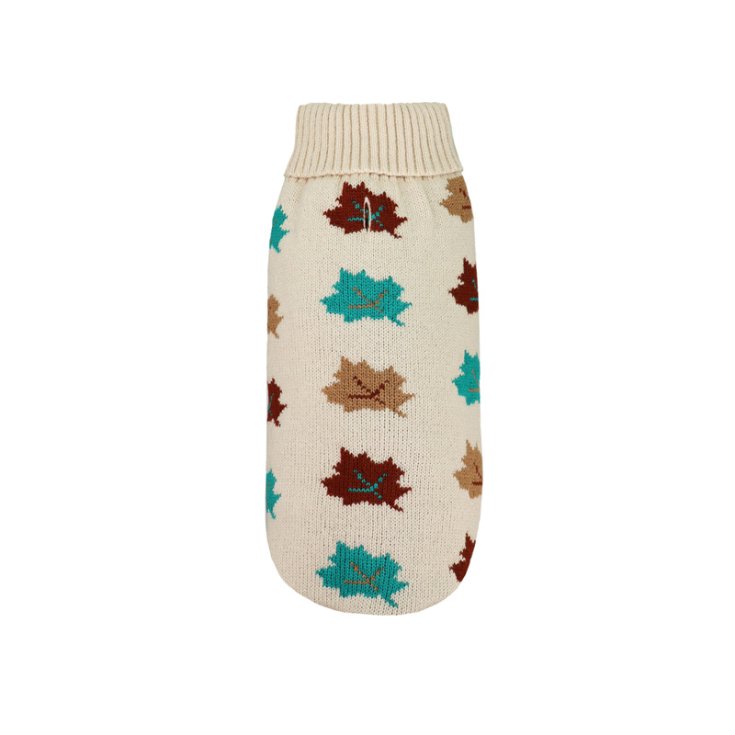 RECORD SWEATER WOODS BEIGE M 18 24 C
