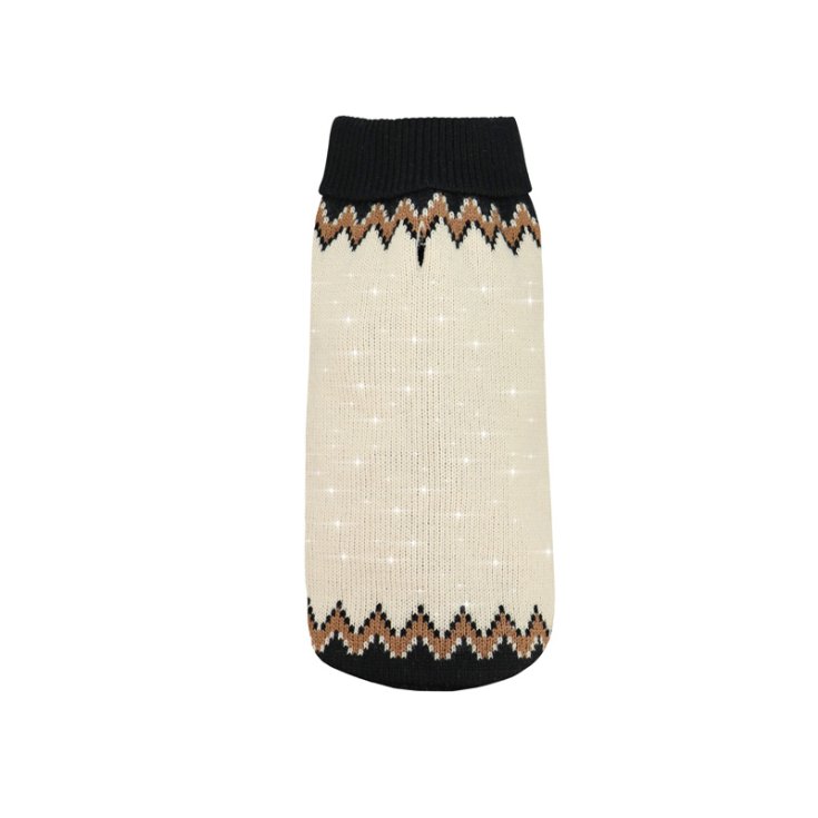 RECORD SWEATER MARZIPAN BEIGE XXXS 1