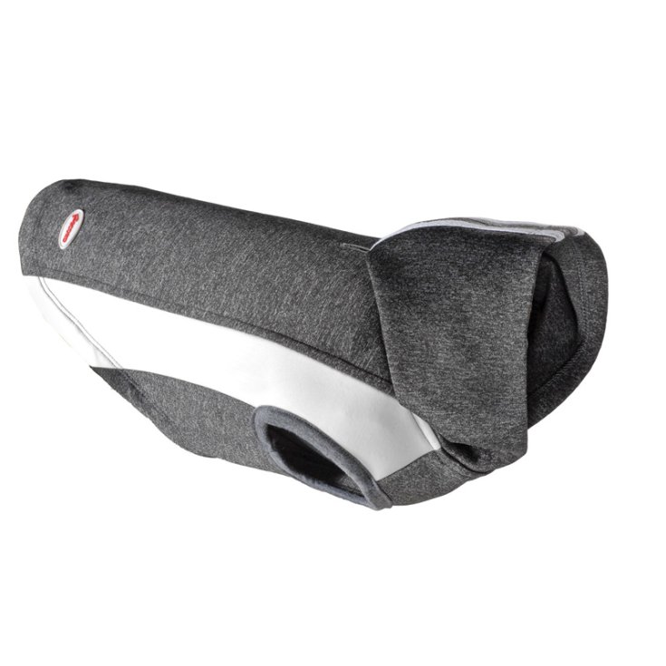 RECORD SWEATSHIRT ACTIVE GRAY, WHITE XS PET