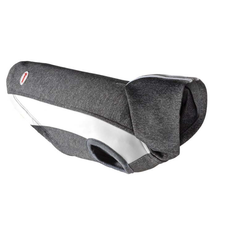 RECORD SWEATSHIRT ACTIVE GRAY, WHITE L PETT