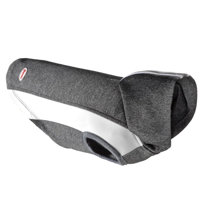 RECORD SWEATSHIRT ACTIVE GRAY, WHITE XL PET