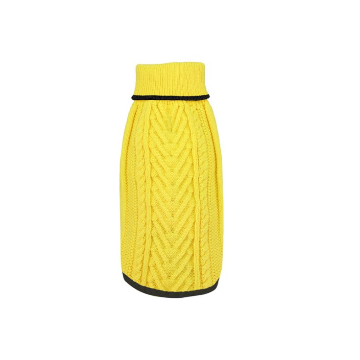 RECORD SWEATER MAYA YELLOW XXXS 10 1