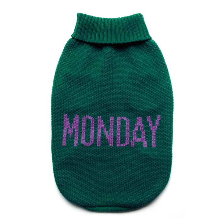 RECORD RECORD EVERYDAY-MONDAY, SWEATER