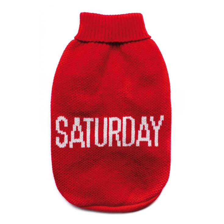 RECORD SATURDAY, SWEATER 25 CM