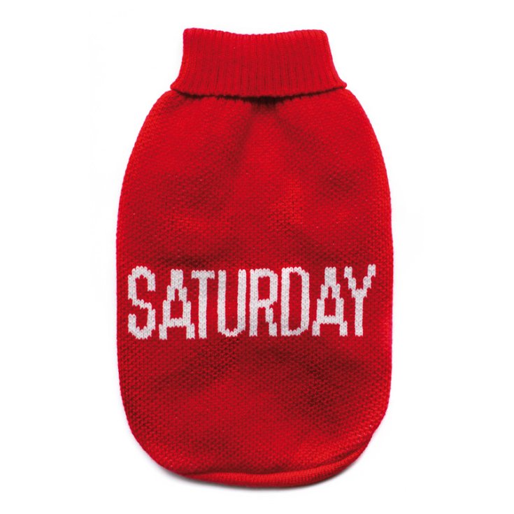 RECORD SATURDAY, SWEATER 40 CM
