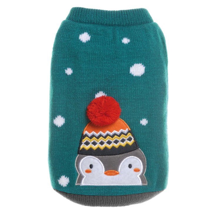 RECORD PENGUIN SWEATER M CHEST:53 6
