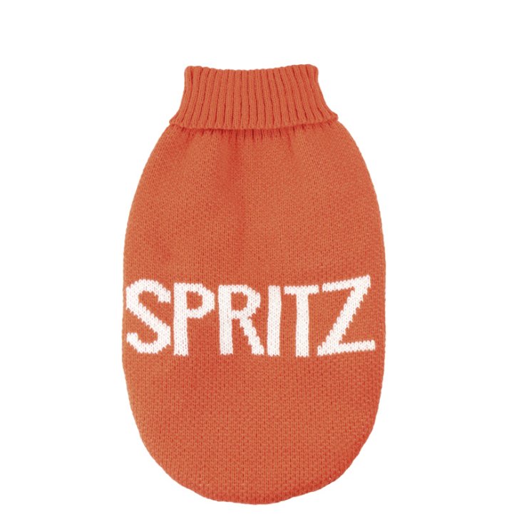 RECORD COCKTAIL SWEATER SPRITZ ORANGE