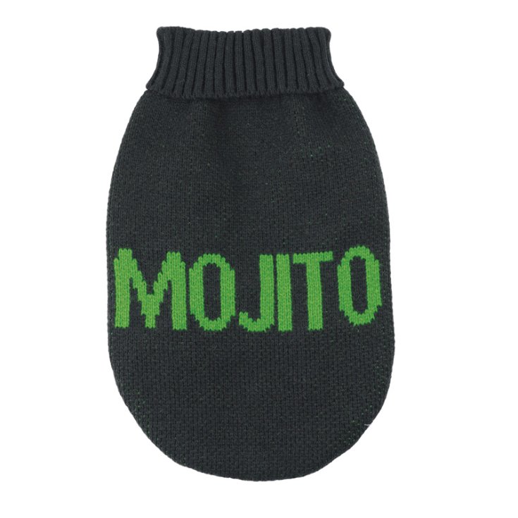 RECORD COCKTAIL BLACK MOJITO SWEATER