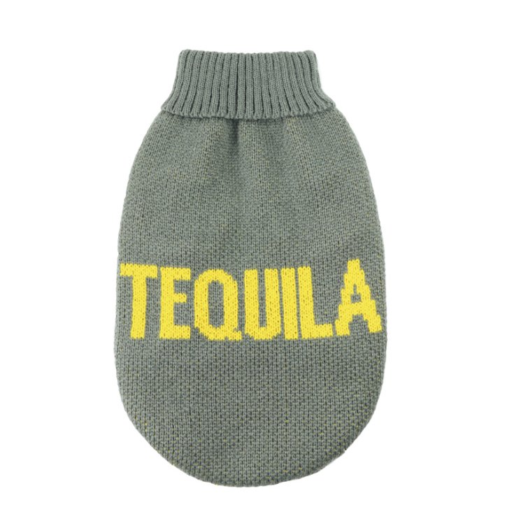 RECORD COCKTAIL SWEATER TEQUILA GRIG