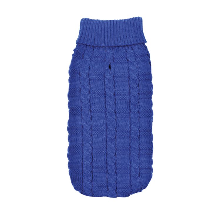 RECORD SWEATER MOLLY BLUE L 31 33/38