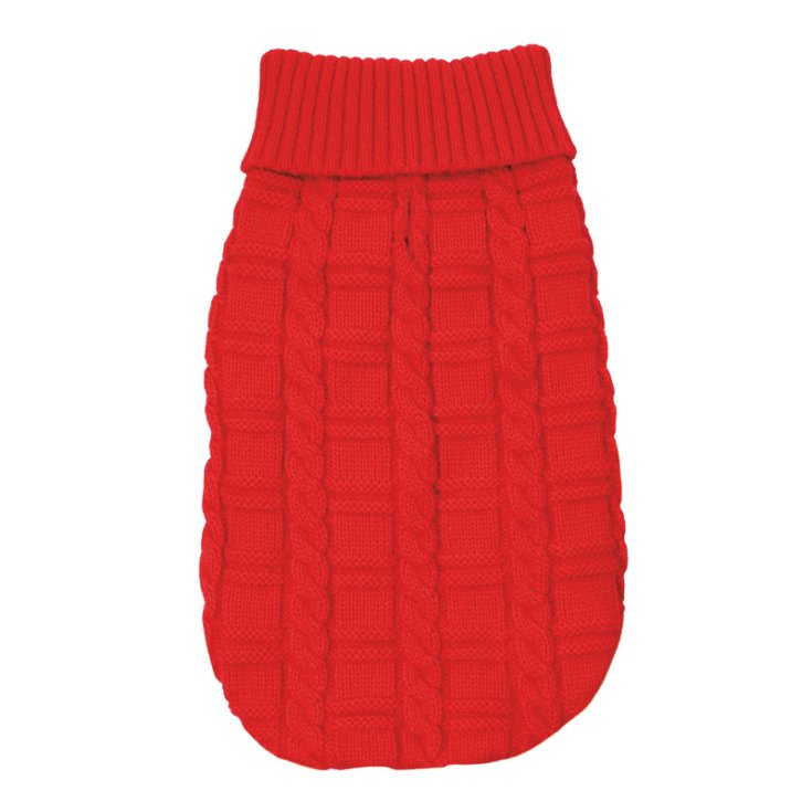 RECORD SWEATER MOLLY RED XXXXL 37