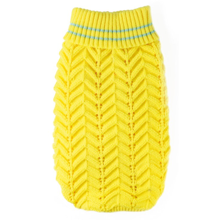 RECORD SWEATER DOLLY YELLOW S 29 35/