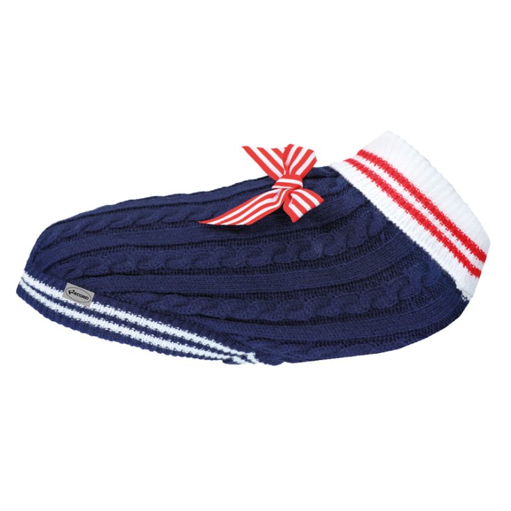 RECORD BLUE FRENCH SWEATER XS 25-