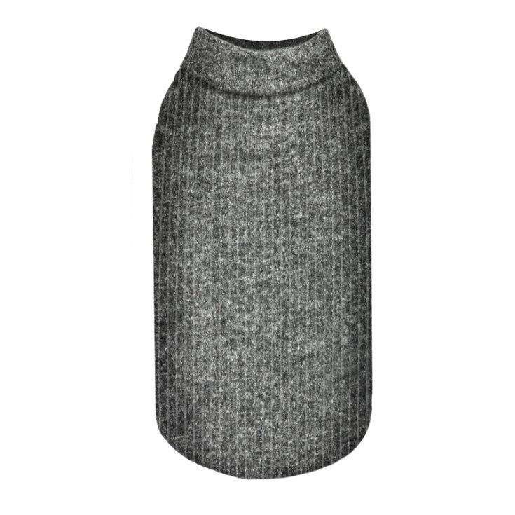 RECORD GRAY CHALET SWEATER S 32 34