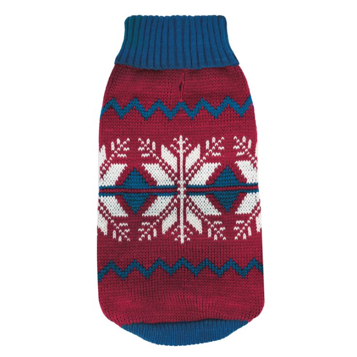 RECORD SWEATER LET IT SNOW MARC,