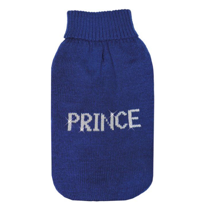 RECORD ROYAL PRINCE BLUE SWEATER S 32