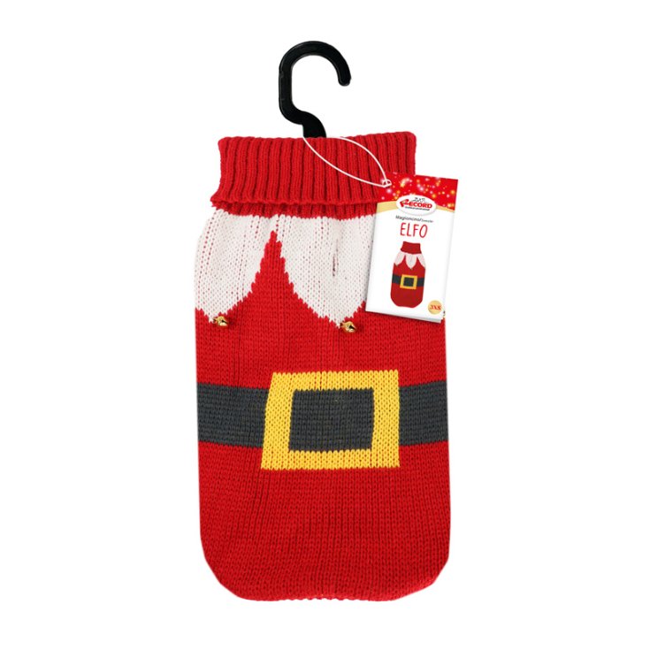 RECORD RED ELF SWEATER RED, BIA