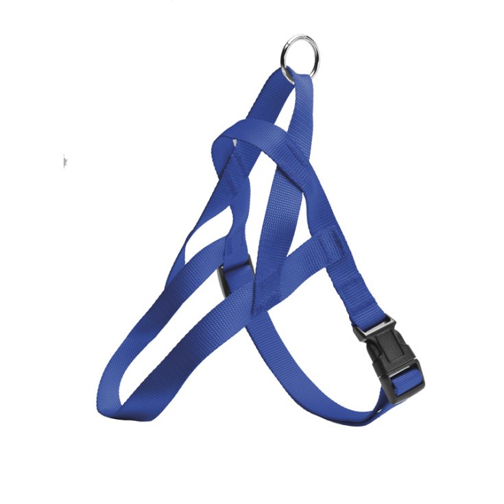 RECORD HARNESS NYLON COMFORT BLUE 1X46