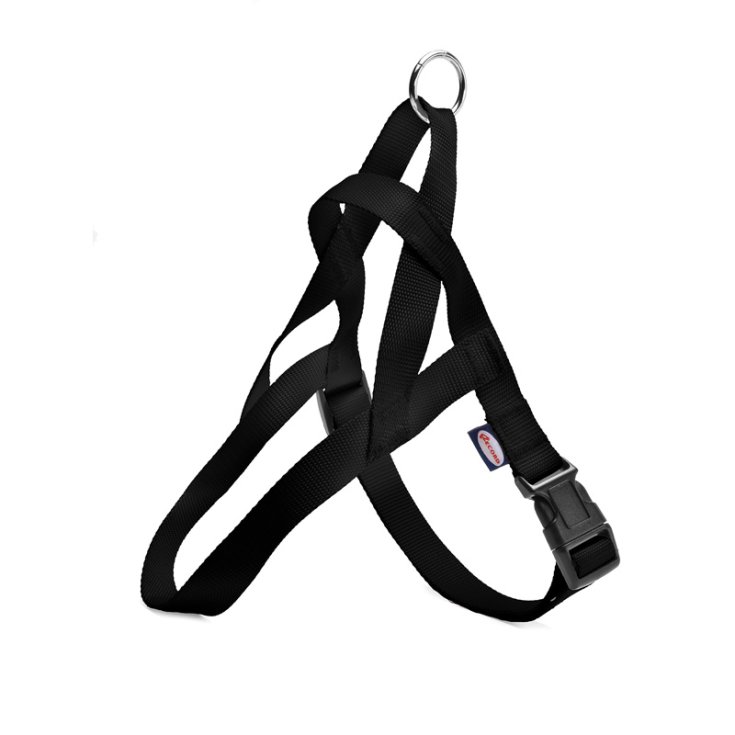 RECORD BLACK COMFORT NYLON HARNESS 1X46