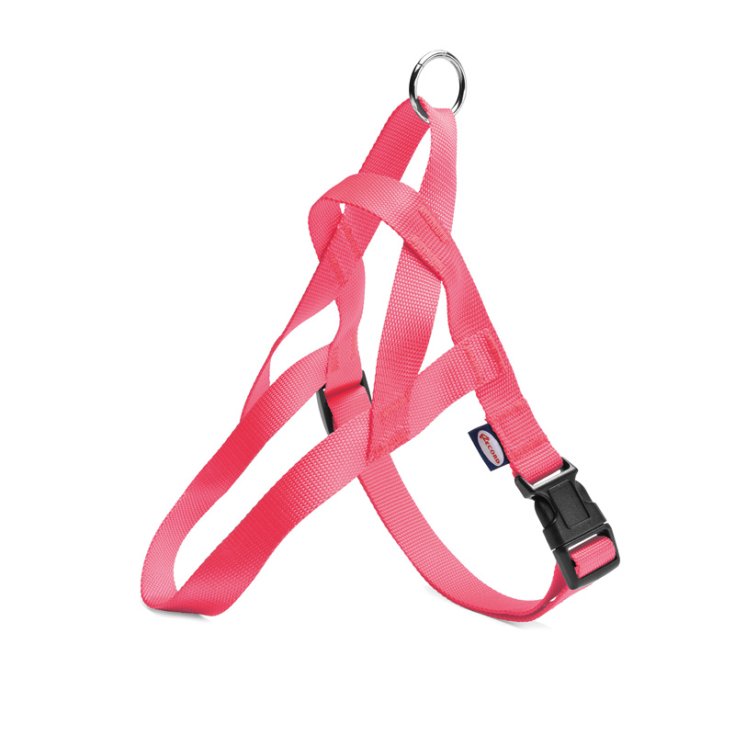 RECORD PINK COMFORT NYLON HARNESS 1,5X