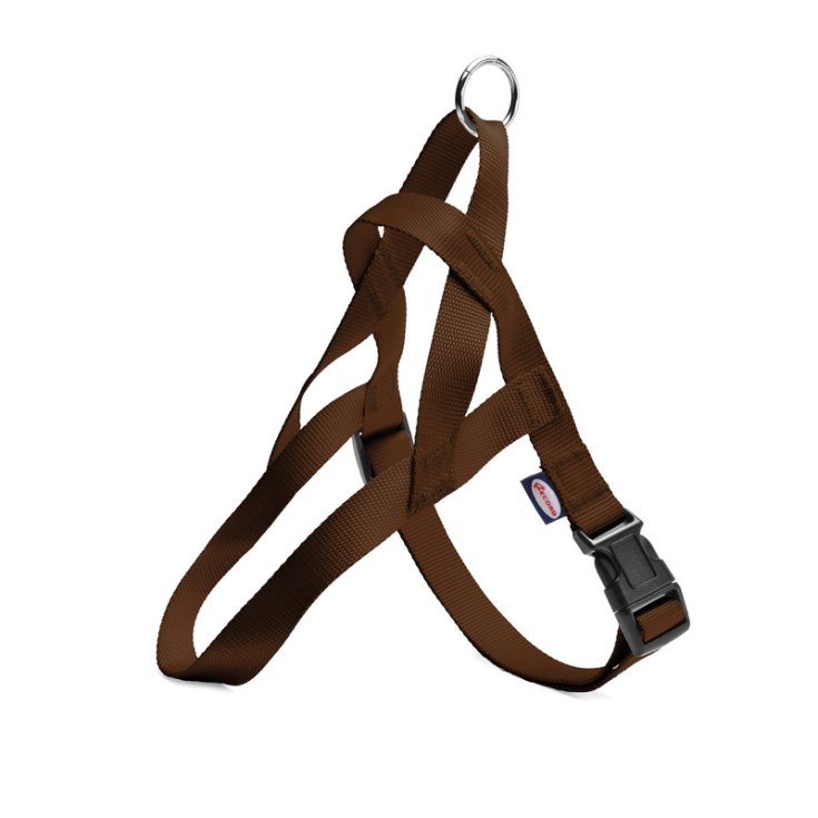 RECORD BROWN COMFORT NYLON HARNESS 2