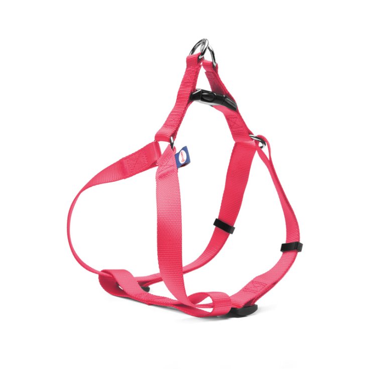 RECORD PINK NYLON HARNESS 1X30 40 CM