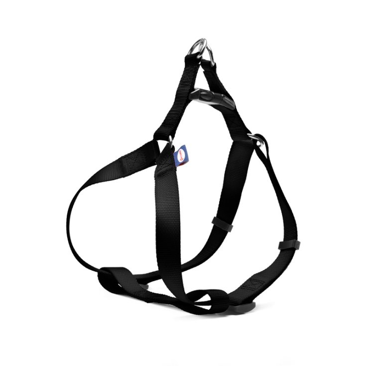RECORD BLACK NYLON HARNESS 1X30 40 CM