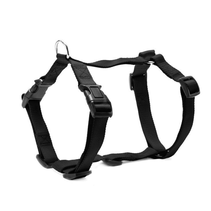 RECORD BLACK ADJUSTABLE NYLON BIB