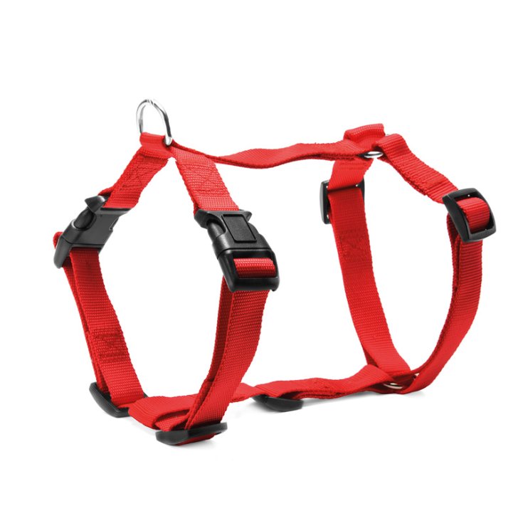 RECORD RED ADJUSTABLE NYLON BIB