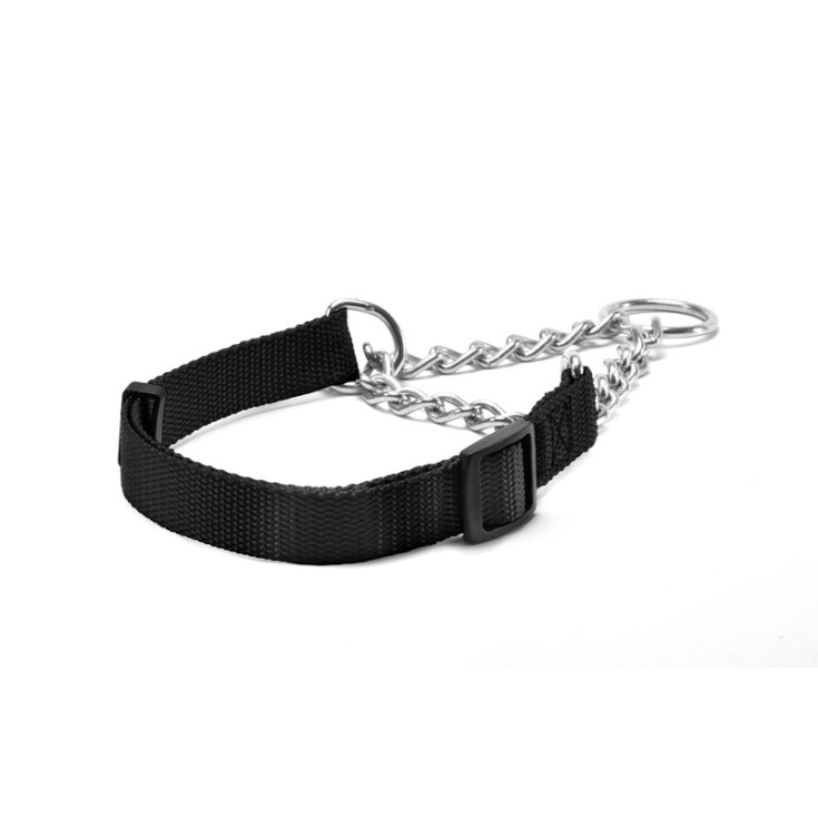 RECORD SEMI-CHOKE NYLON COLLAR BLACK 1