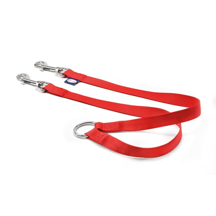 RECORD DOG COUPLER IN RED NYLON 1,6X4